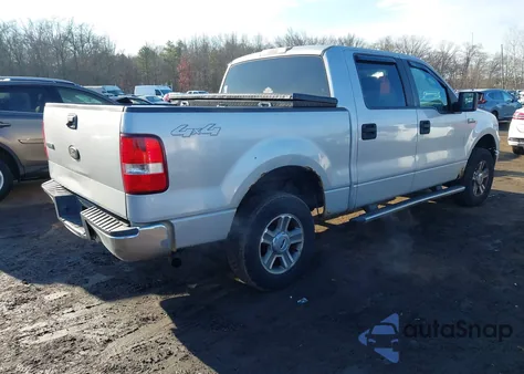 2008 Ford F-150 60Th Anniversary/Xl/Xlt z USA, uszkodzony, nr VIN 1FTRW14W58KC49906